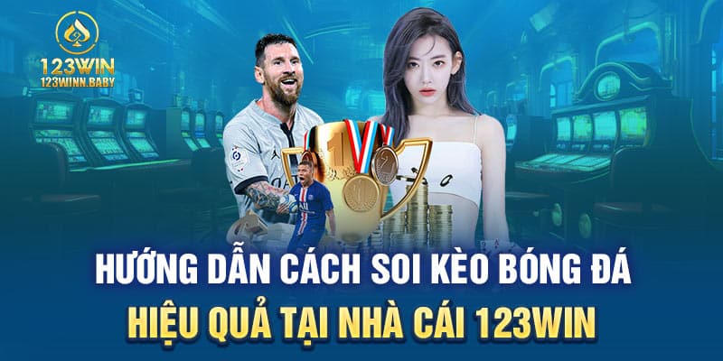 Hướng dẫn cách soi kèo bóng đá hiệu quả tại nhà cái 123win