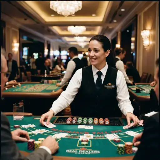 Dealer Thật - CASINO