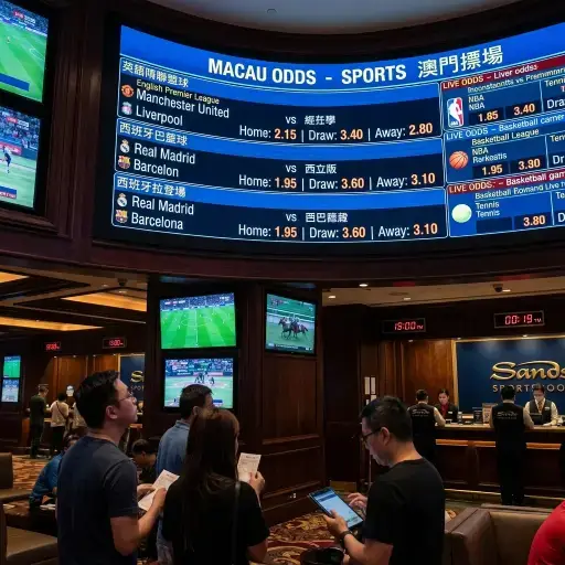 Kèo Ma Cao - THỂ THAO - Sports